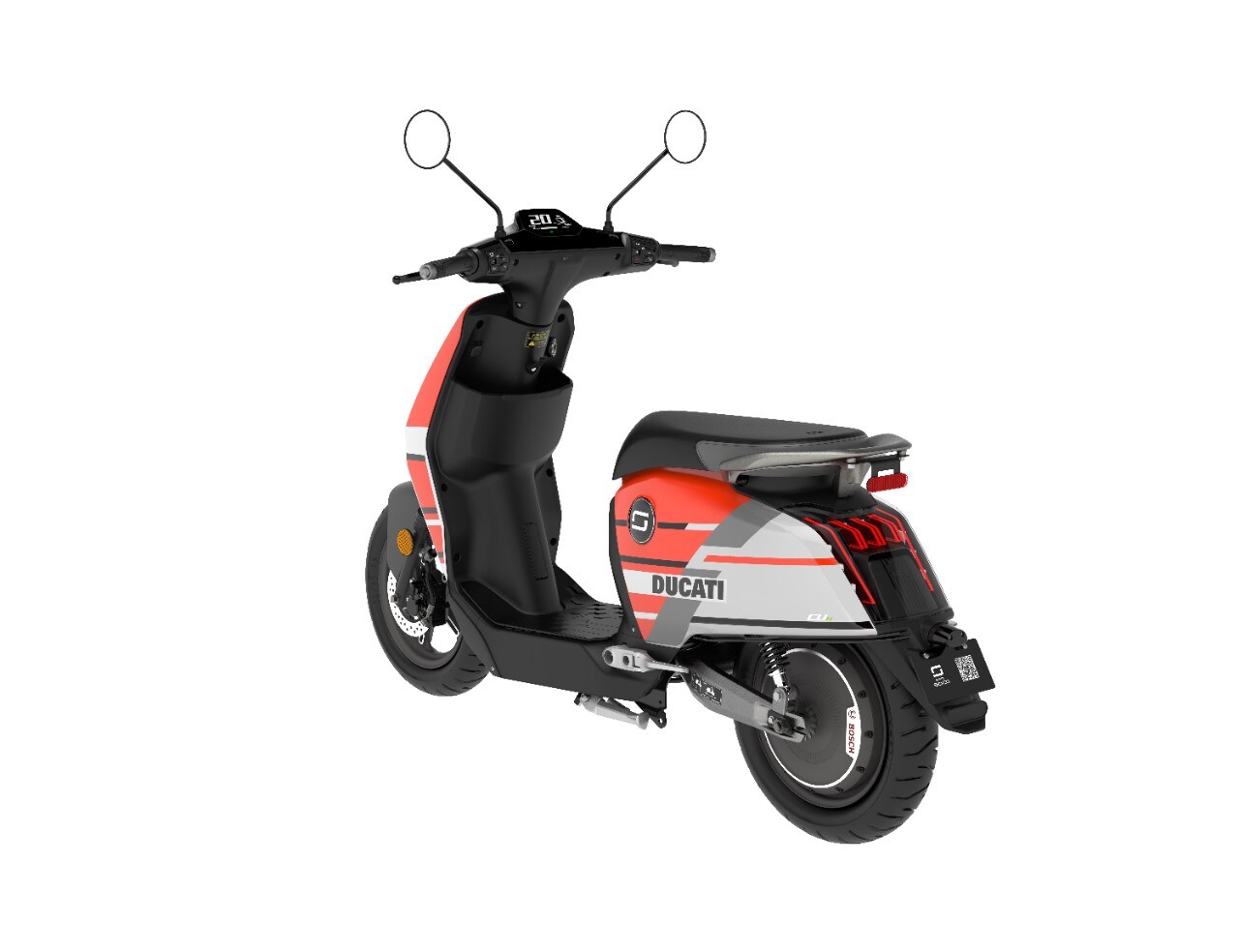 Super Soco CUx Ducati Corse Limited Edition, 70 km di autonomia 